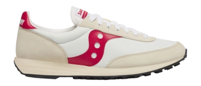 Sneaker Saucony Unisex Trainer 80 White/Red