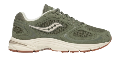 Saucony Unisex Grid Jazz 9 Olive/Off White