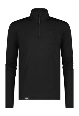 Pull de Ski Poederbaas Homme Quatre Saisons Lightweight Pully Black