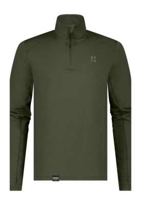 Pull de Ski Poederbaas Homme Four Seasons Lightweight Pully Green