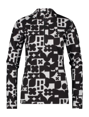 Skipully Poederbaas Women Arty Pully Black