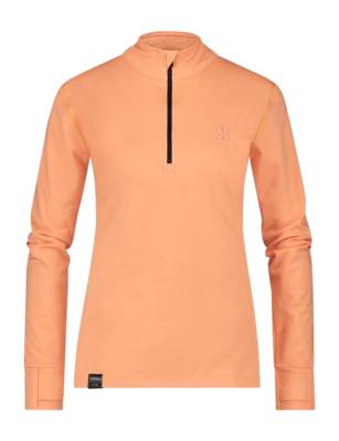 Ski Sweatshirt Poederbaas Women Arctic Pully Apricot