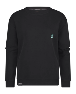 Trui Poederbaas Women Arty Sweater Black