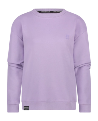 Trui Poederbaas Women Arty Sweater Lila