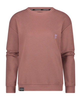 Trui Poederbaas Women Arty Sweater Terracotta