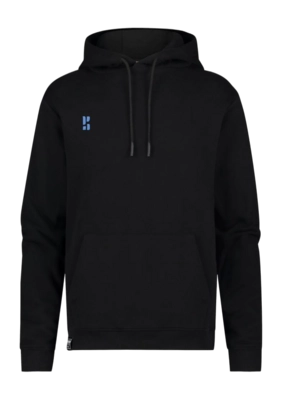Hoodie Poederbaas Men Arctic Hoody Black