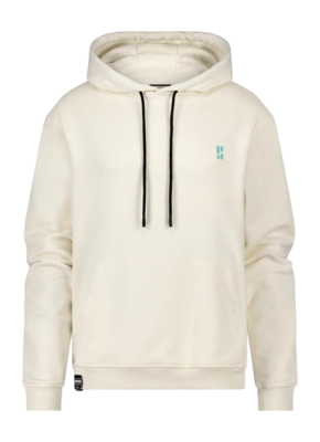 Hoodie Poederbaas Men Arctic Hoody Off White