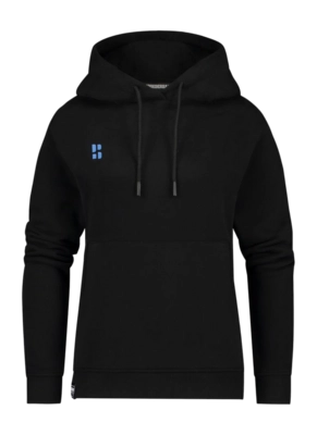 Hoodie Poederbaas Women Arctic Hoody Black