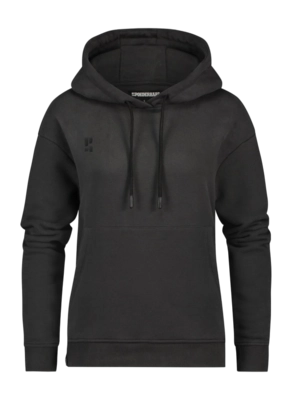 Hoodie Poederbaas Women Arctic Hoody Dark Grey