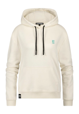 Hoodie Poederbaas Women Arctic Hoody Off White