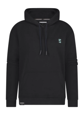 Pull à Capcuhe Poederbaas Femme Arty Hoody Black
