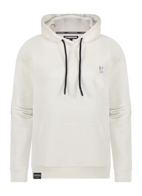 Pull à Capuche Poederbaas Femme Arty Hoodie Off White