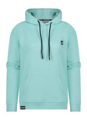 Pull à Capuche Poederbaas Femme Arty Hoody Mint