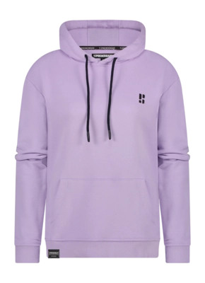 Pull à Capuche Poederbaas Femme Arty Hoodie Lila
