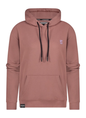Pull à Capuche Poederbaas Femme Arty Hoody Terracotta