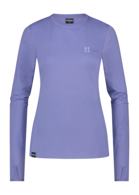 Long Sleeve T-Shirt Poederbaas Women Four Seasons Lightweight Long Sleeve T-Shirt Lilac
