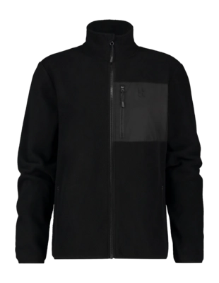Gilet Poederbaas Homme Four Seasons Fleece Jacket Black