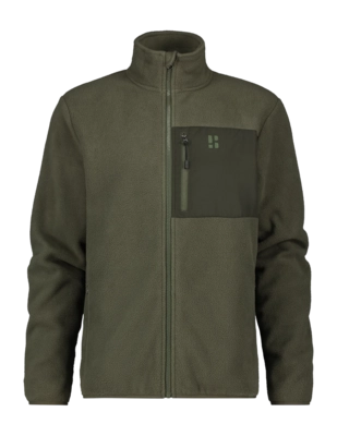 Gilet Poederbaas Homme Four Seasons Fleece Jacket Green