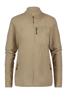 Gilet Poederbaas Femme Four Seasons Fleece Jacket Sand