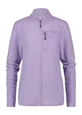 Gilet Poederbaas Femme Four Seasons Fleece Jacket Lila