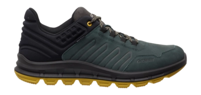 Walking Boots Grisport Unisex Street Low Black Mustard