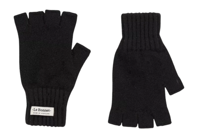 Handschoen Le Bonnet Fingerless Onyx