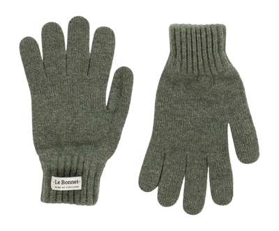 Handschoen Le Bonnet Croco