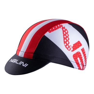 Fietspet Nalini Vulcano 2.0 Zwart Rood