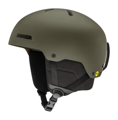 Skihelm Smith Unisex Rodeo Mips Matte Forest