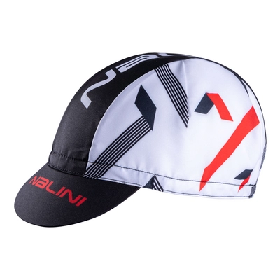 Fietspet Nalini Rocca 2.0 Wit Zwart Rood