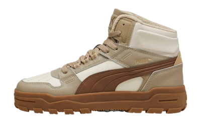 PUMA Men Rebound Abrupt WTR Alpine Snow Haute Coffee Oak Branch