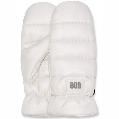 Want UGG Women Puff Yeah All Weather Mitten Nimbus