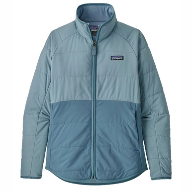 Jacke Patagonia Pack In Jacket Pigeon Blue Damen