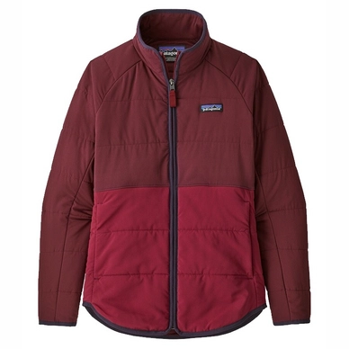 Jacket Patagonia Women Pack In Roamer Red