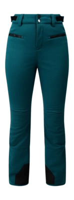 Ski pants Brunotti Women Coldlake Softshell Evergreen