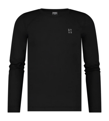 Ondershirt Poederbaas Men Lightweight Baselayer Black