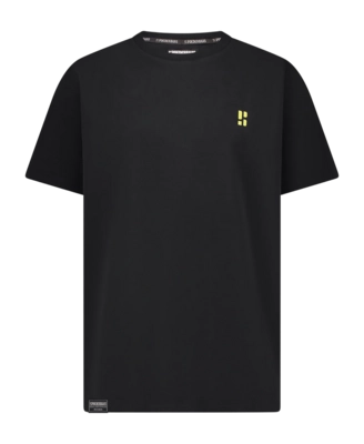 T-Shirt Poederbaas Men Arty Black