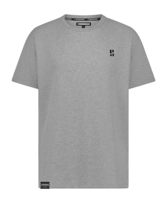 T-Shirt Poederbaas Men Arty Grey