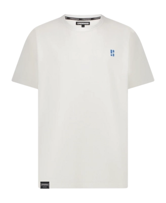 T-Shirt Poederbaas Men Arty Off White
