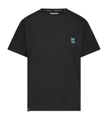 T-Shirt Poederbaas Women Arty Black '24