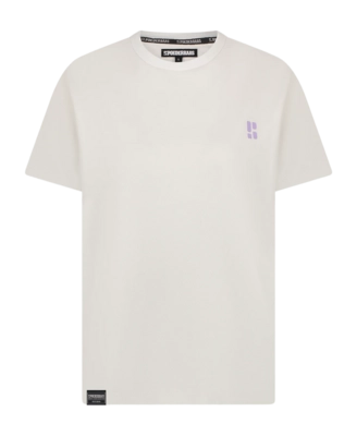 T-Shirt Poederbaas Women Arty Off White '24