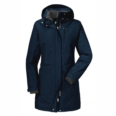 Winterjacke Schöffel Parka Monterey2 Night Blue Damen
