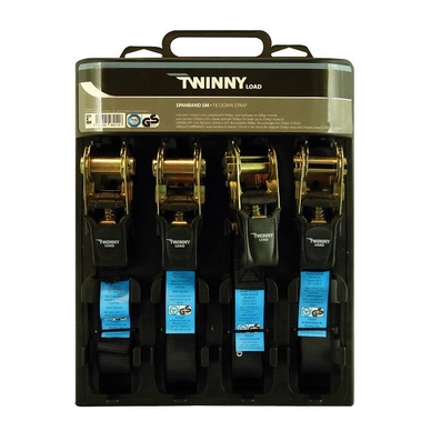 Spanband Twinny Load 25mmx5m 4 stuks
