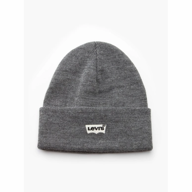 Muts Levi's Batwing Embroidered Slouchy Beanie Regular Grey