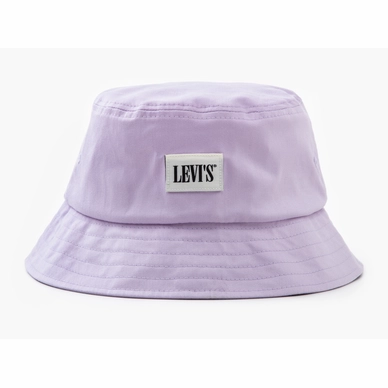 Vissershoed Levi's Men Serif Bucket Hat Light Purple