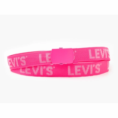 Riem Levi's Women Femme Tickfaw Web Belt Regular Pink
