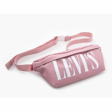 Heuptas Levi's Women's Banana Sling - Serif Logo Light Pink