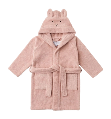 Bademantel Liewood Lily Rabbit Kinder Rose