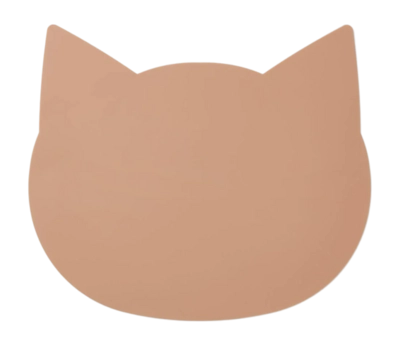 Placemat Liewood Aura Cat Dark Rose