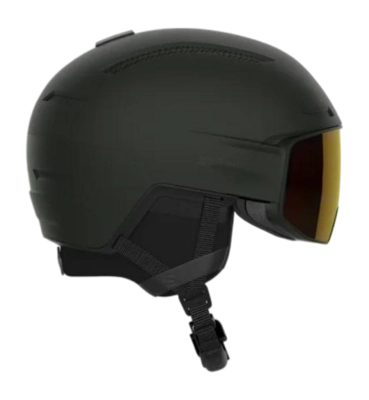 Skihelm Salomon Driver Prime Sigma Foto MIPS Unisex Rosin